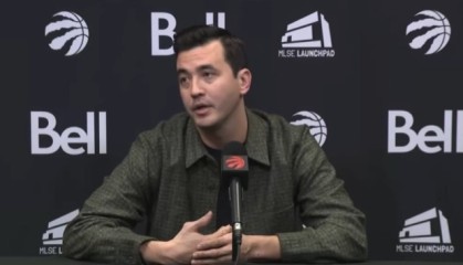 猛龙总经理：希望季后赛打出亮眼表现 赛季结束再对阵容进行梳理