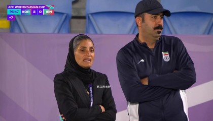 2026女足亚洲杯赛后评球，A组韩国女足vs伊朗女足